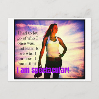 カー感動的ド ポストカード