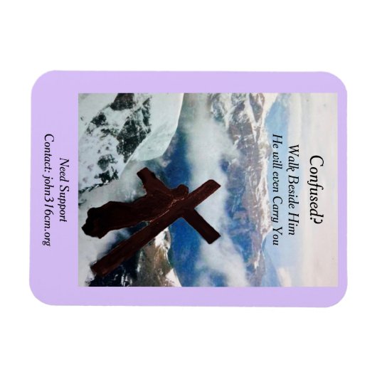 カー感動的ド マグネット (横)