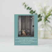 カー感動的ド:待ち1 ポストカード (スタンド正面)