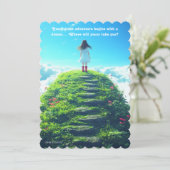 カー感動的ド – 魔法のメッセージ シーズンカード (スタンド正面)