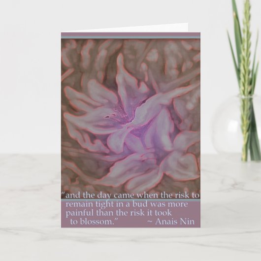 カー感動的ド#3「ブロッサム」 カード (正面)