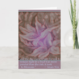 カー感動的ド#3「ブロッサム」 カード