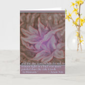 カー感動的ド#3「ブロッサム」 カード (黄色い花)