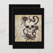 カー感謝していド 招待状 (正面/裏面)