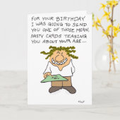 カー扱いにくド カード (黄色い花)