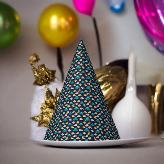 カー数々のマ漫画 パーティーハット