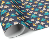 カー数々のマ漫画 ラッピングペーパー (ロールコーナー)