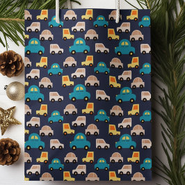 カー数々のマ漫画 ラージペーパーバッグ