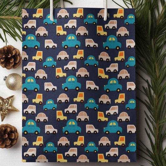 カー数々のマ漫画 ラージペーパーバッグ