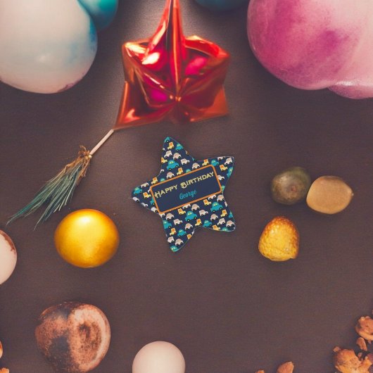 カー数々のマ漫画 星シール