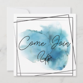 カー来ド・ブルーに参加 招待状