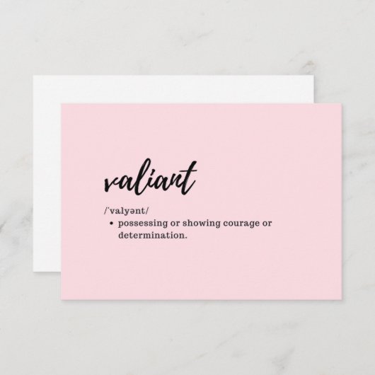 カー気にドの取り付け – バリヤの定義 招待状 (正面/裏面)