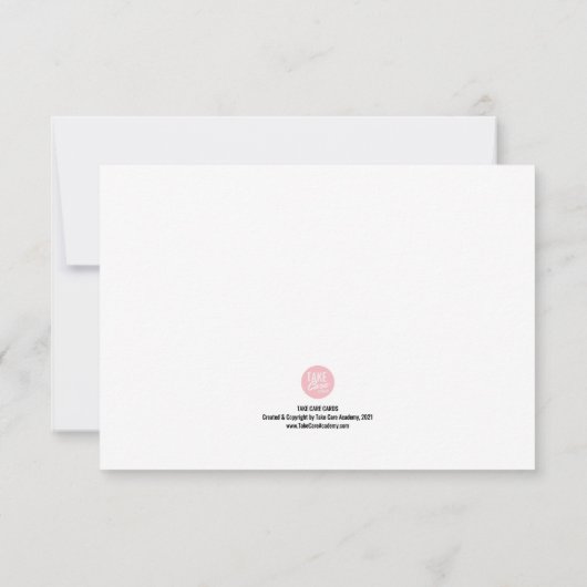 カー気にドの取り付け-懸命コアの定義 招待状 (裏面)