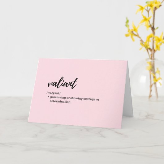 カー気にドの取得 – 勇気の定義 カード (黄色い花)