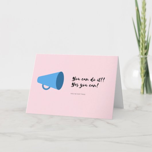 カー気にドを取る – あなたはそれを行うことができる、Yes! カード (正面)