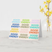 カー気にドを取る – 放射線に優れたエネルギーと詳細 カード (黄色い花)