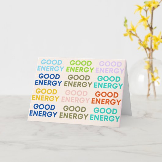 カー気にドを取る – 放射線に優れたエネルギーと詳細 カード (黄色い花)