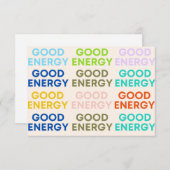 カー気にドを取る – 放射線に優れたエネルギーと詳細 招待状 (正面/裏面)