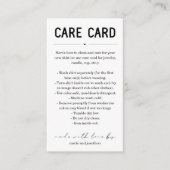 カー気にド、手作りキャンドルシャツジュエリータンブラーE エンクロージャーカード (正面)