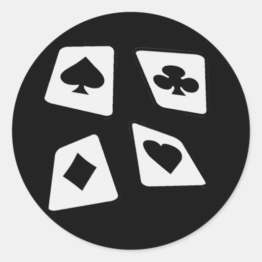 カー熱狂するド – B&W ラウンドシール (正面)