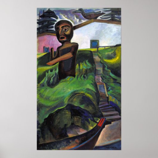 カー熱狂するル – 階段1928 ポスター (正面)