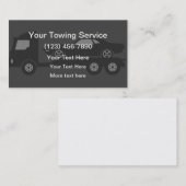 カー牽引フラットベッドサービス 名刺 (正面/裏面)