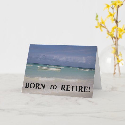 カー生まれドを廃棄する カード (黄色い花)