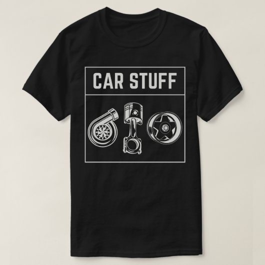 カー用品 Tシャツ (デザイン正面)