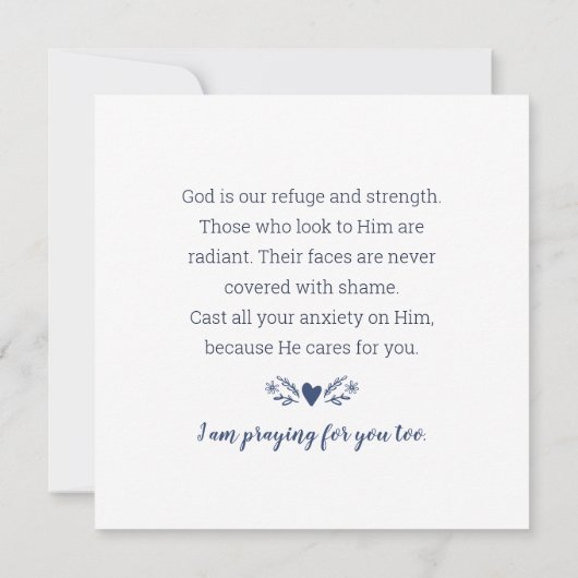 カー祈ドを止めずに (裏面)