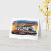 カー空白のド – クルーズインカマロス カード (黄色い花)