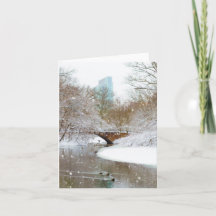 カー空白のド – 冬の雪のシーン