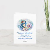 カー空白のド – 海の娘 カード (裏面)