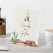 カー素朴ドとギフトブライダルシャワー 台座サイン (インサイチュ)