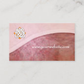 カー自然ブ・ビジネス・カード 名刺 (裏面)