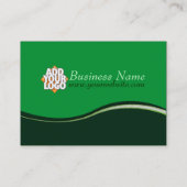 カー自然ブ・ビジネス・カード 名刺 (裏面)