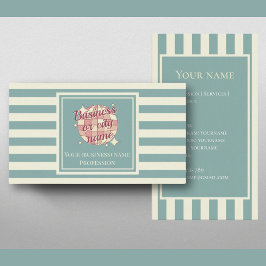 カー航海のドストライプシティの町の会社名 名刺