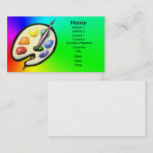 カー芸術的ド 名刺 (正面/裏面)