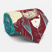 カー読ルマルックスサンおもしろいデザイン ネクタイ (ロール)