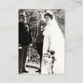 カー賛美ルとジタ結婚の聖札 プレイスカード (正面)