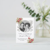 カー賛美ルとジタ結婚の聖札 名刺 (スタンド正面)