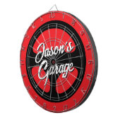 カー車のステアリングホイールプリント付きダーツボード ダーツボード (正面右)