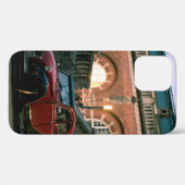 カー通り旧ヴィンテージスタイル道路 Case-Mate iPhoneケース (裏面 (横))