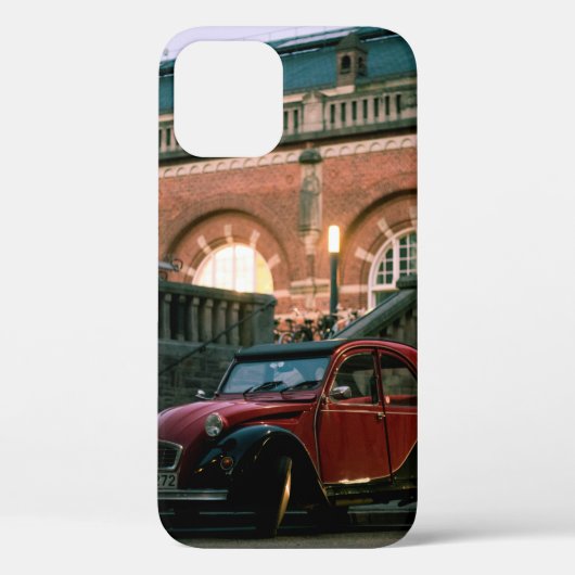 カー通り旧ヴィンテージスタイル道路 Case-Mate iPhoneケース (裏面)