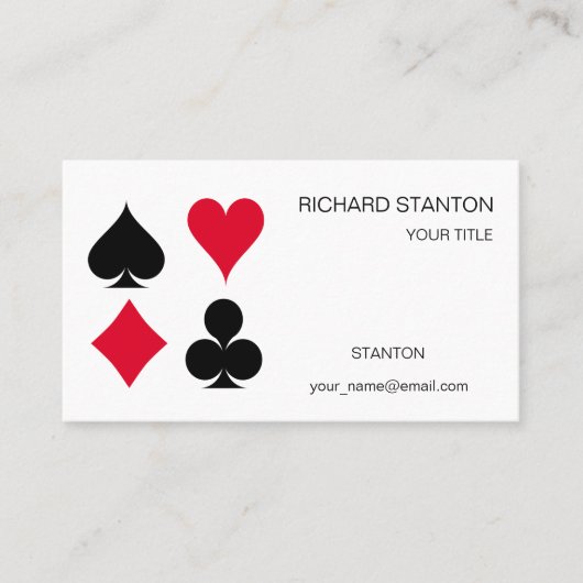 カー遊ドの記号パターン 名刺 (正面)