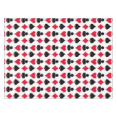 カー遊ド記号パターン テーブルクロス (正面(横))