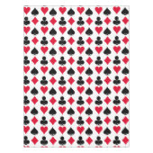 カー遊ド記号パターン テーブルクロス (正面)