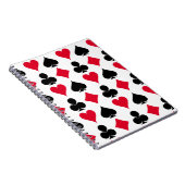 カー遊ド記号パターン ノートブック (右側)