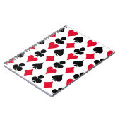 カー遊ド記号パターン ノートブック (左側)