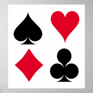 カー遊ド記号パターン ポスター