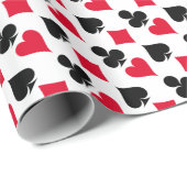 カー遊ド記号パターン ラッピングペーパー (ロールコーナー)